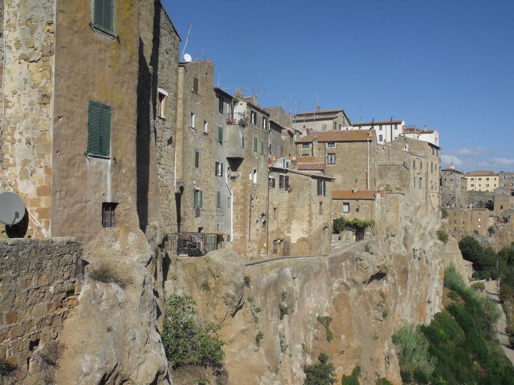La Casa Del Ghetto Apartment Pitigliano Luaran gambar
