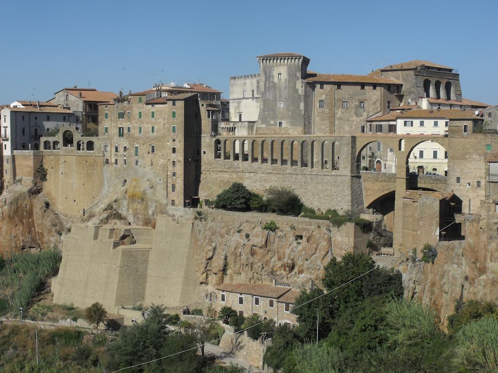 La Casa Del Ghetto Apartment Pitigliano Luaran gambar