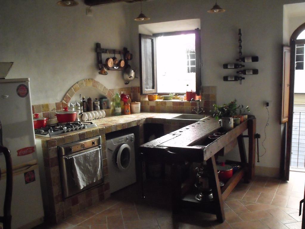 La Casa Del Ghetto Apartment Pitigliano Bilik gambar