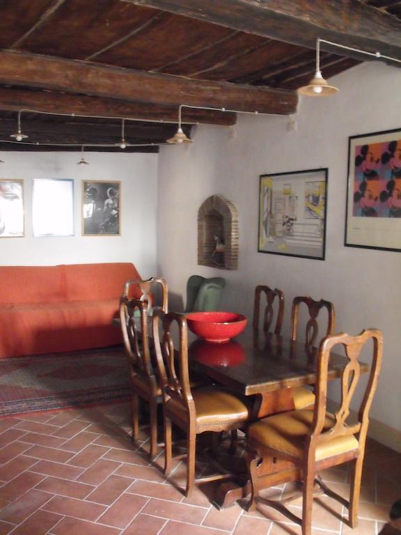 La Casa Del Ghetto Apartment Pitigliano Bilik gambar